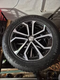 Nová letní kola 235/55 R18V - 2