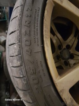 Prodam Alu oz r17 5x100 - 2