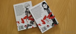 Anime 2 knihy Gantz - díly 1 a 2 - 2