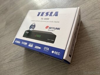 Satelitní příjmač a parabola - 2