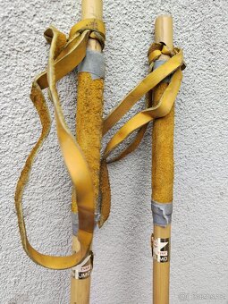 Bambusové retro hůlky - 2