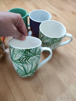 Keramické hrnky 6ks - 2