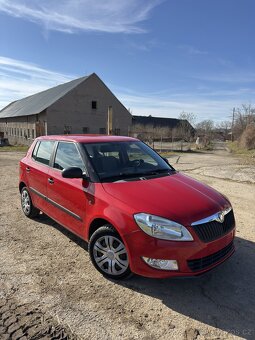 Škoda Fabia 1.2 HTP - 2