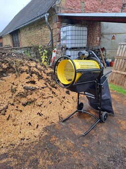 Třídička Güde GRS 375 - 2