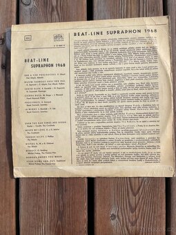 BEAT-LINE Supraphon 1968 LP - 2