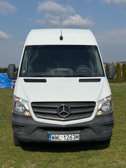 MERCEDES SPRINTER 316 CDI MAXI 2018 DPH - 2