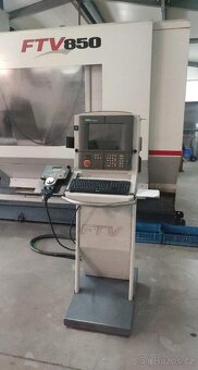 Obráběcí centrum (vertikální) Cincinnati FTV 850 (6502) - 2