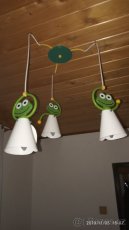 Dětský stropní lustr-svítidlo - 2