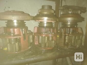 Tatra 815 - náhradní díly - 2