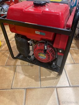 Elektrocentrála Honda EM 30 - - 2