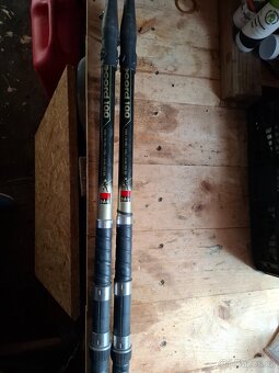 Rybářské pruty - 2