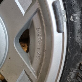 Toyota náhradní/ rezervní disk - 2