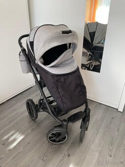 Kočárek Riko Side - dvojkombinace - 2