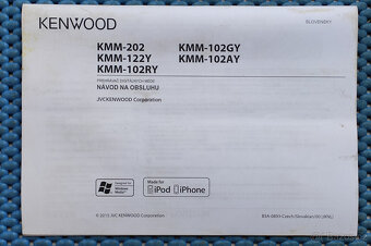 Autorádio Kenwood - 2