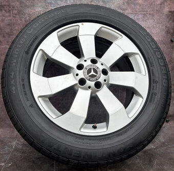 Letní pneumatiky Continental 235/55/18 5mm - 2