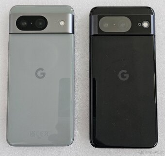 Google Pixel 8 (barva Obsidian nebo Hazel) - 2
