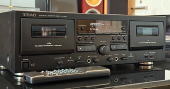 Teac W-1200 Kazetový magnetofon - 2