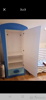 Dětská skříň Ikea MAMMUT - 2