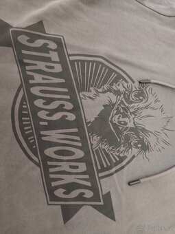 Engelbert Strauss šedá mikina - 2