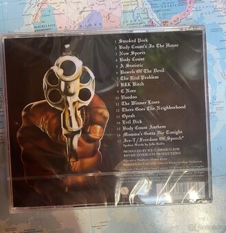 Body Count CD nerozbalené - 2