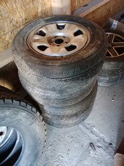 Sada pneu 215/65/R16 Continental - 2