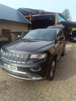 Jeep grand Cherokee wk2 184kw 3.0CRD - 2