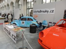 Čepy přední nápravy Kdf + VW Brouk - 2