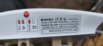Prodám elektrický průtokový ohřívač vody. - 2