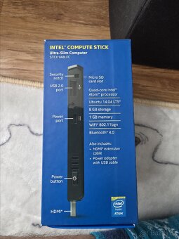 Intel Computer Stick STCK1A8LFC – nový, pouze rozbaleny - 2
