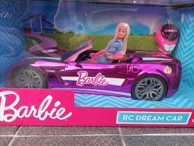 Barbie RC Dream Car - 2
