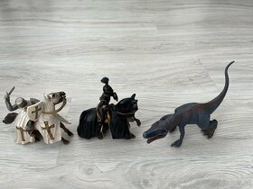 Figurky Schleich - dinosaurus,rytíř a další - 2