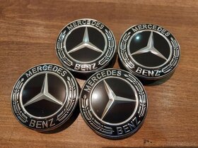 středové krytky kol Mercedes - 2
