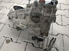 Rozvodovka na Mercedes Benz ML - w164 - 2