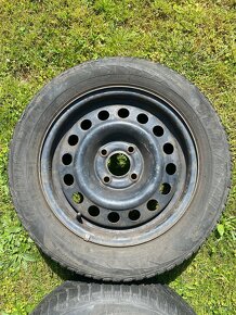 Zimní pneumatiky 175/65, disky 14”, Hyundai Getz - 2