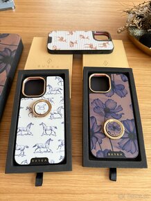 Burga Derby Race iPhone 13 Pro Max Kryt Elite Dark + prst - 2