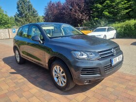 NEBOURANÝ VW TOUAREG 3.0TDI Orig.129t.km SERVISKA - 2