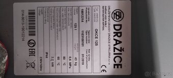 Bojler Dražice 125 l - 2
