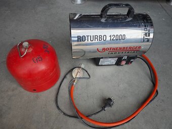 ROTURBO 12000 - plynové topidlo - 2