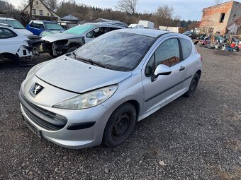 Díly z vozu Peugeot 207 1.4 kfu - 2