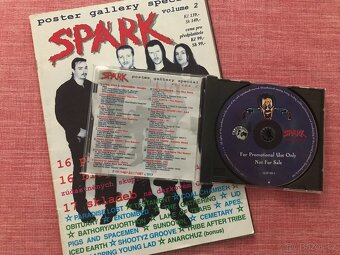 Spark Poster Gallery Volume 2. Časopis + CD. - 2
