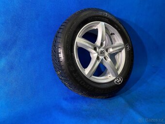 Zimní ALU kola 215/60/R16 Dunlop WinterSport - 2