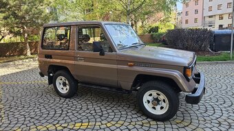 Toyota Land Cruiser  LJ70, 1986 - 2