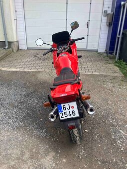 Yamaha XJ600 Diversion - 2