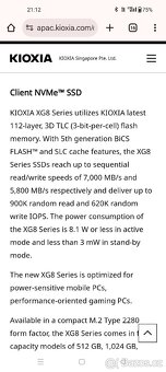 SSD M2 nvme 1tb gen 4 lepší než Samsung 990 evo - 2