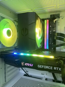 Herní PC | i5-14400F, RTX 3070, 32GB, 1TB SSD - 2