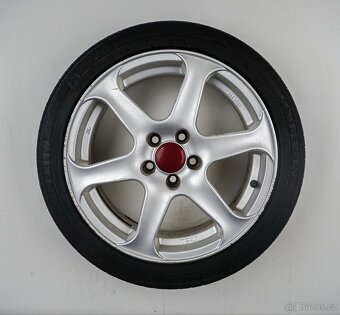 Seat Škoda Ibiza Fabia - 16" alu kola - Letní pneu - 2