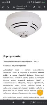 Hlasic pozaru Esser - 2