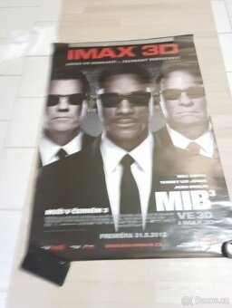 MIB originální filmový plakát - 2