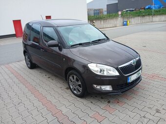 Skoda Roomster 1.2TSi, 63kW, čtyřválec, Česká STK,TAŽNÉ - 2