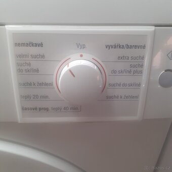 Sušička Bosch WTE84100BY/08 Maxx 6 sensitive - 2